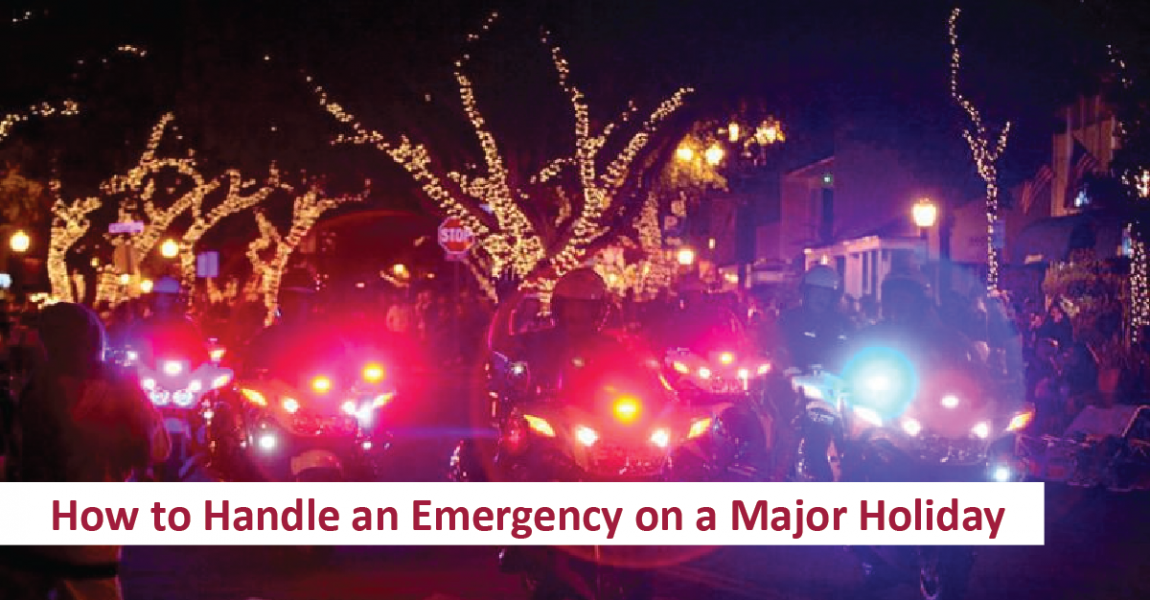 What To Do If You Have An Emergency on Christmas Day