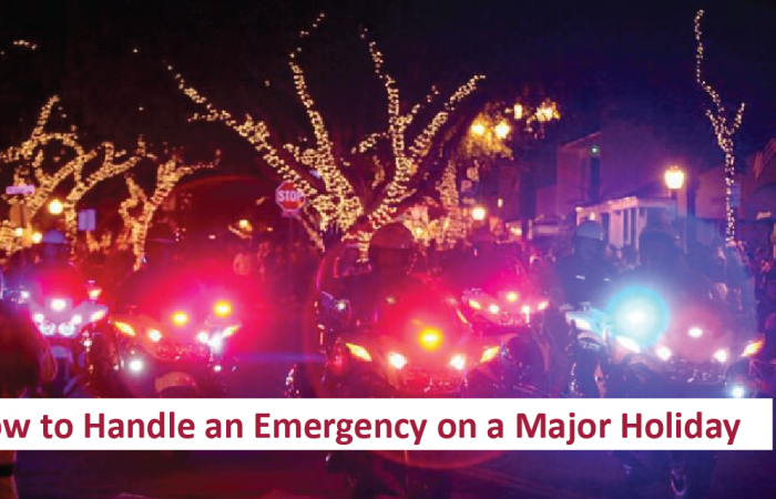 What To Do If You Have An Emergency on Christmas Day