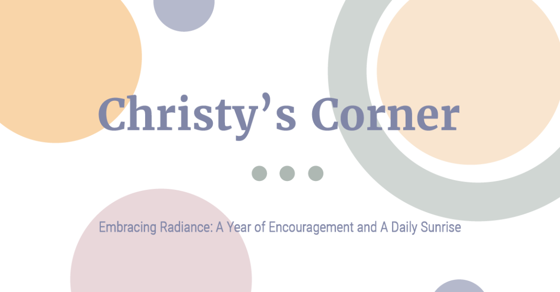 Embracing Radiance: A Year of Encouragement and A Daily Sunrise